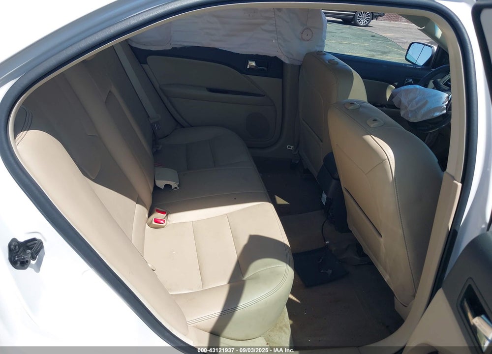 2011 FORD FUSION SEL VIN: 3FAHP0JG4BR114716
