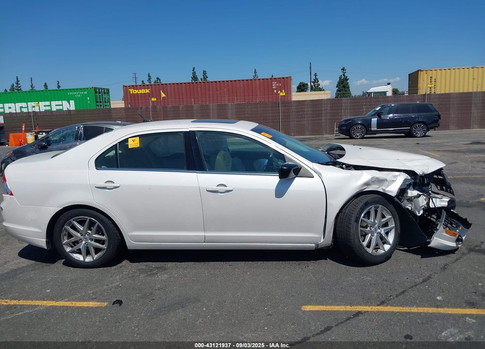 2011 FORD FUSION SEL VIN: 3FAHP0JG4BR114716