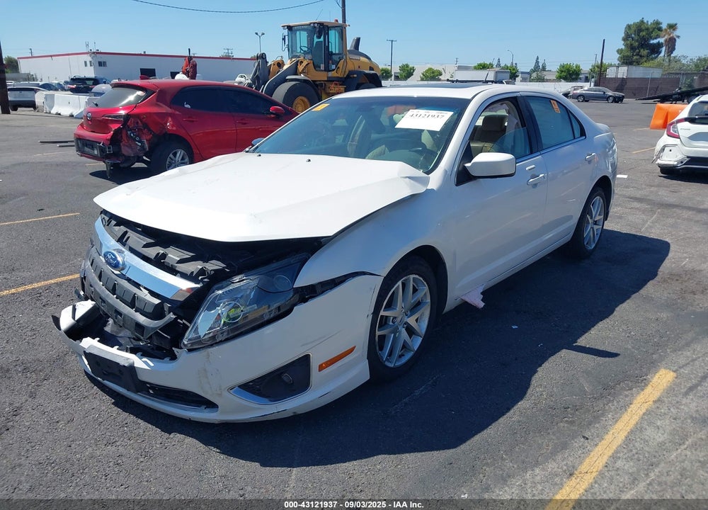 2011 FORD FUSION SEL VIN: 3FAHP0JG4BR114716