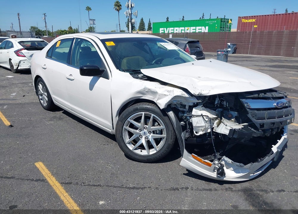 2011 FORD FUSION SEL VIN: 3FAHP0JG4BR114716