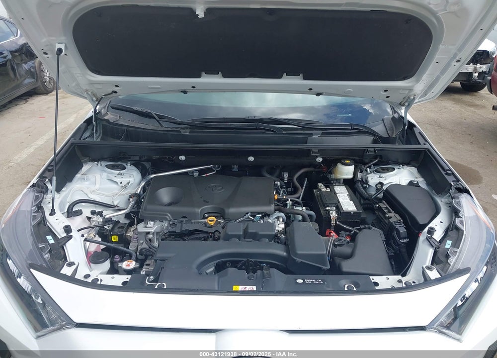 2022 TOYOTA RAV4 VIN: 2T3K1RFV2NW229327