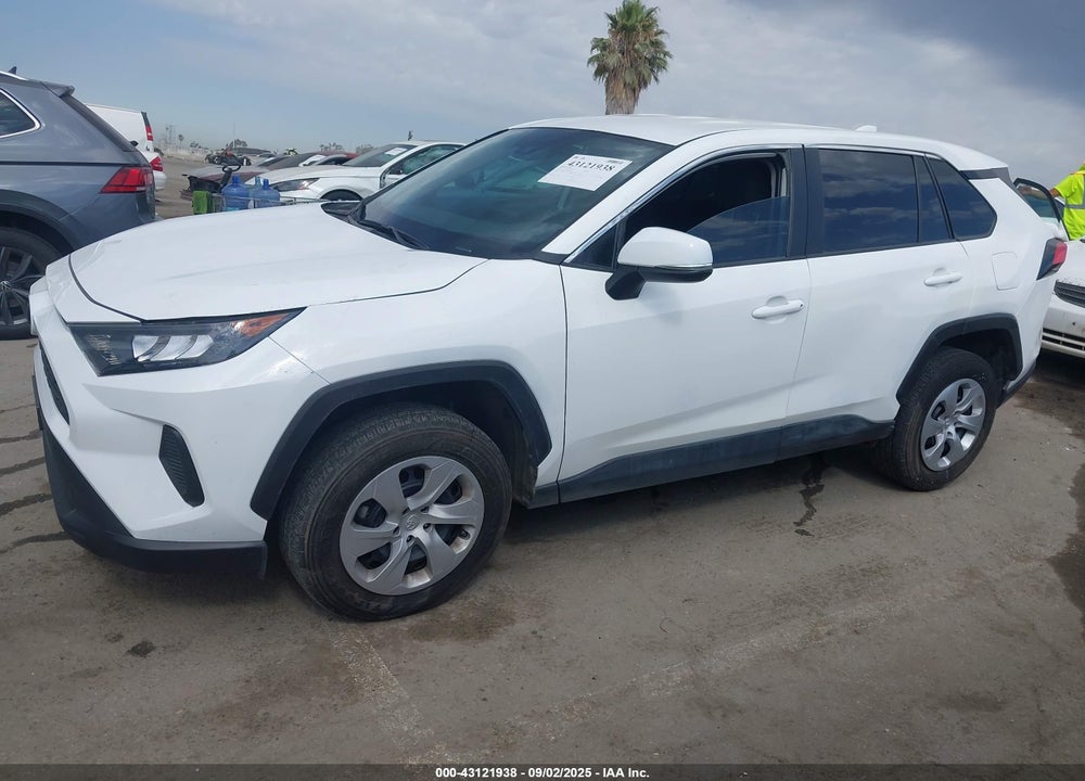 2022 TOYOTA RAV4 VIN: 2T3K1RFV2NW229327