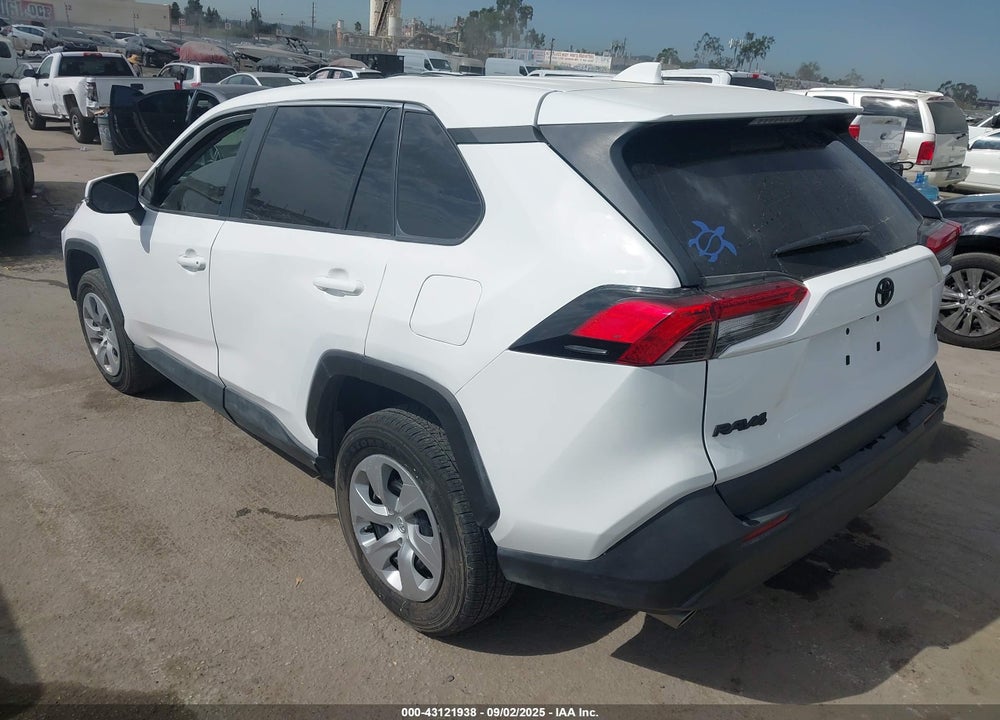 2022 TOYOTA RAV4 VIN: 2T3K1RFV2NW229327