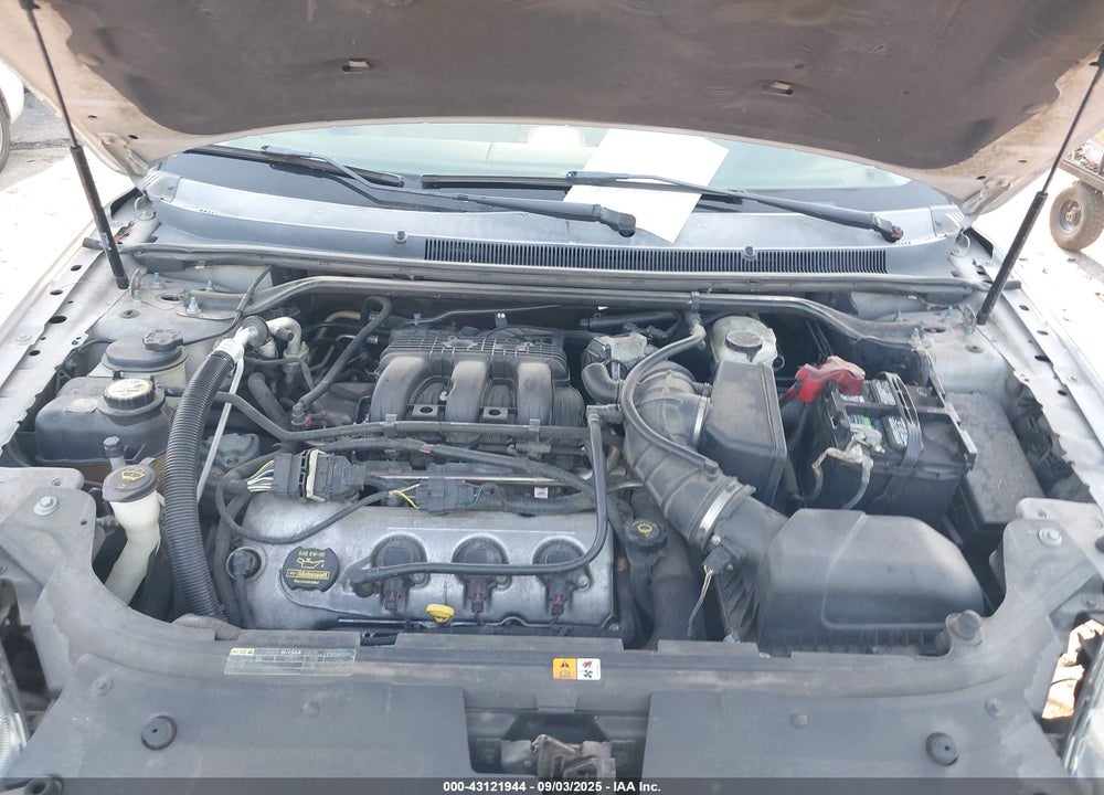 2009 MERCURY SABLE PREMIER VIN: 1MEHM42W69G614697