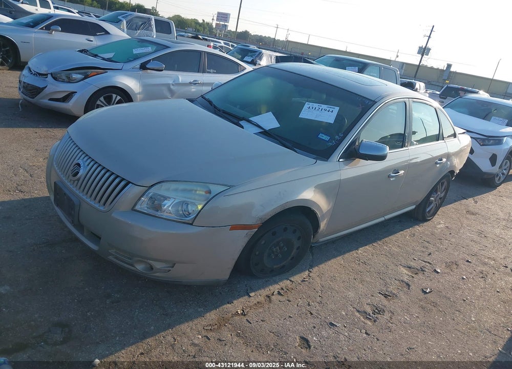2009 MERCURY SABLE PREMIER VIN: 1MEHM42W69G614697