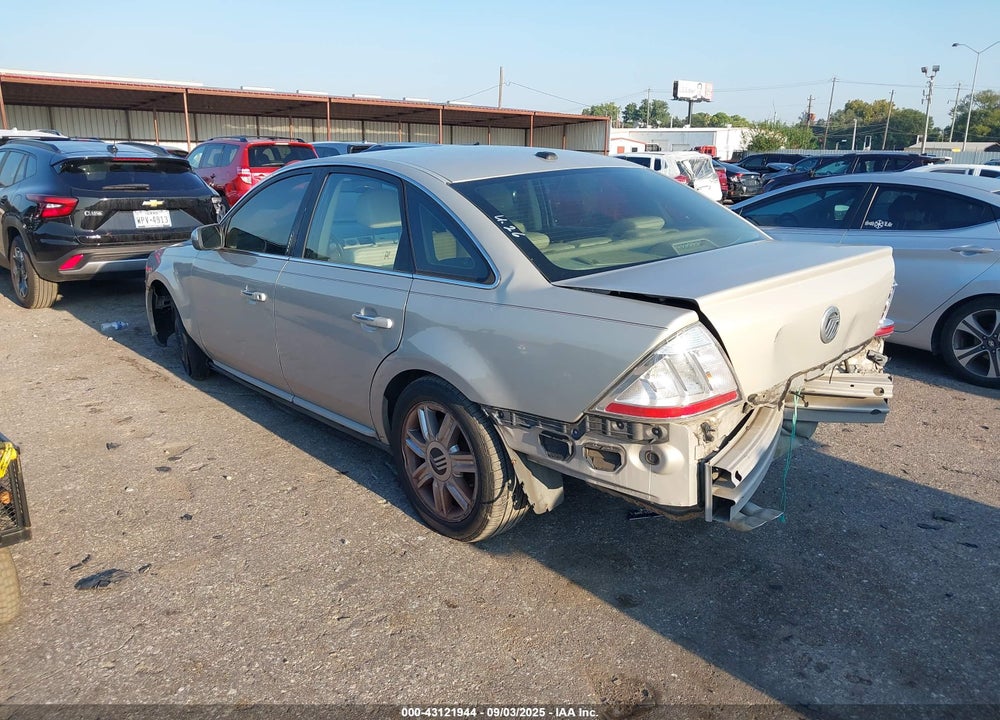 2009 MERCURY SABLE PREMIER VIN: 1MEHM42W69G614697