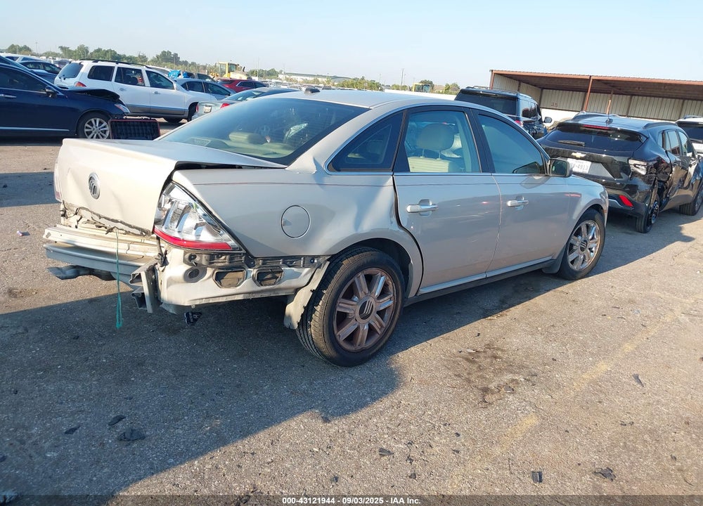 2009 MERCURY SABLE PREMIER VIN: 1MEHM42W69G614697
