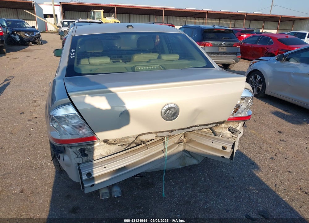 2009 MERCURY SABLE PREMIER VIN: 1MEHM42W69G614697