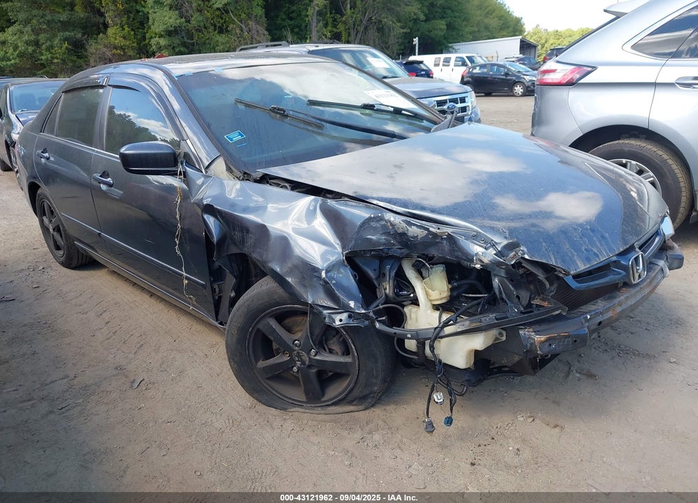 2003 HONDA ACCORD 2.4 EX VIN: 1HGCM56633A135676