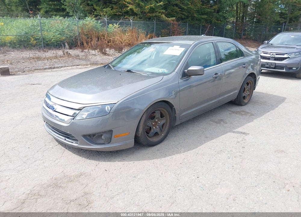 2011 FORD FUSION VIN: 3FAHP0HA1BR283674