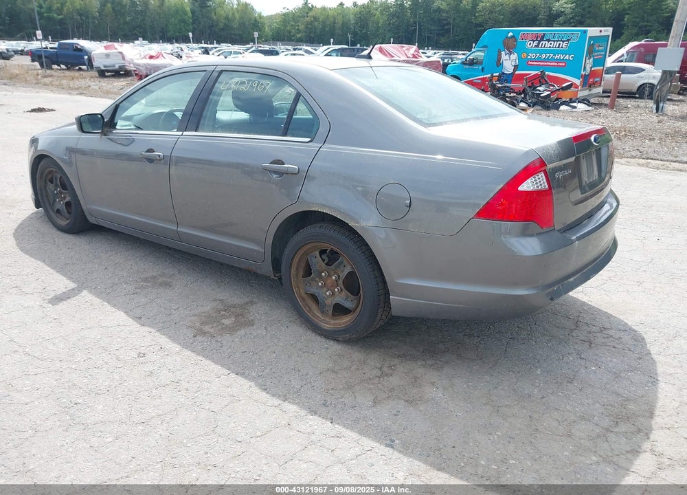 2011 FORD FUSION VIN: 3FAHP0HA1BR283674