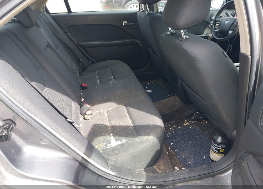 2011 FORD FUSION VIN: 3FAHP0HA1BR283674