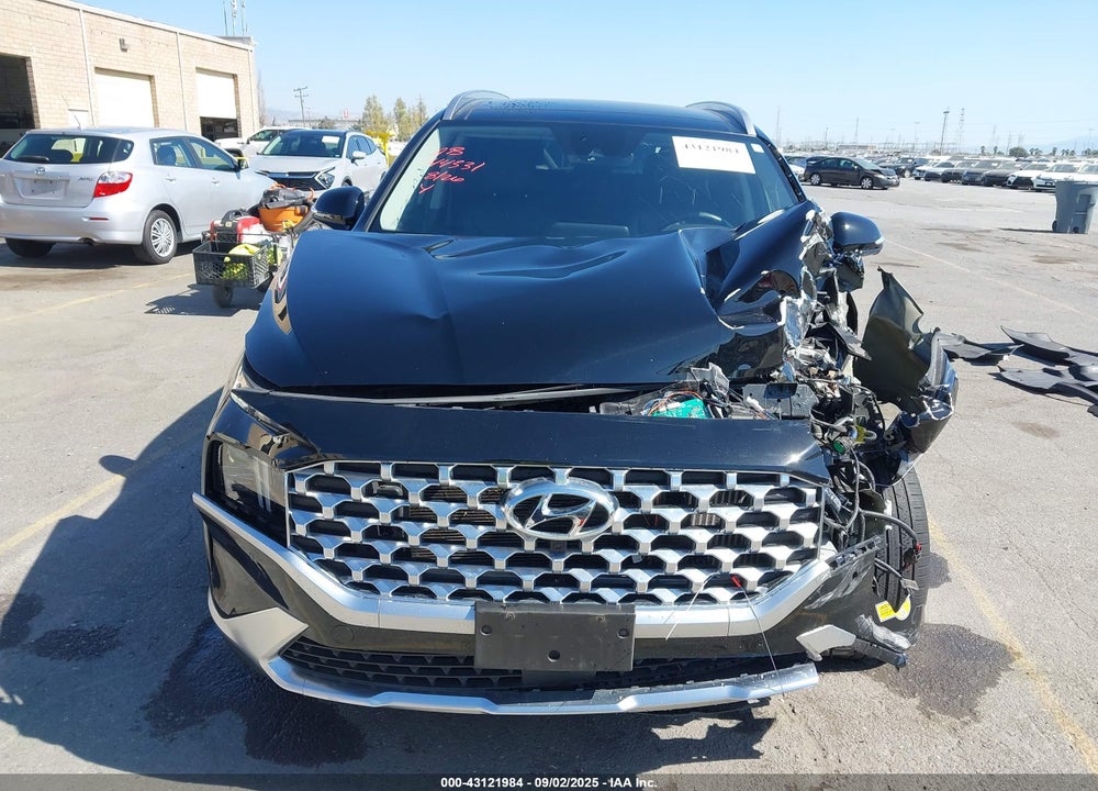 2022 HYUNDAI SANTA FE HYBRID VIN: KM8S7DA23NU018838