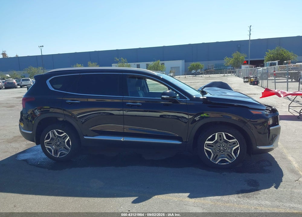 2022 HYUNDAI SANTA FE HYBRID VIN: KM8S7DA23NU018838