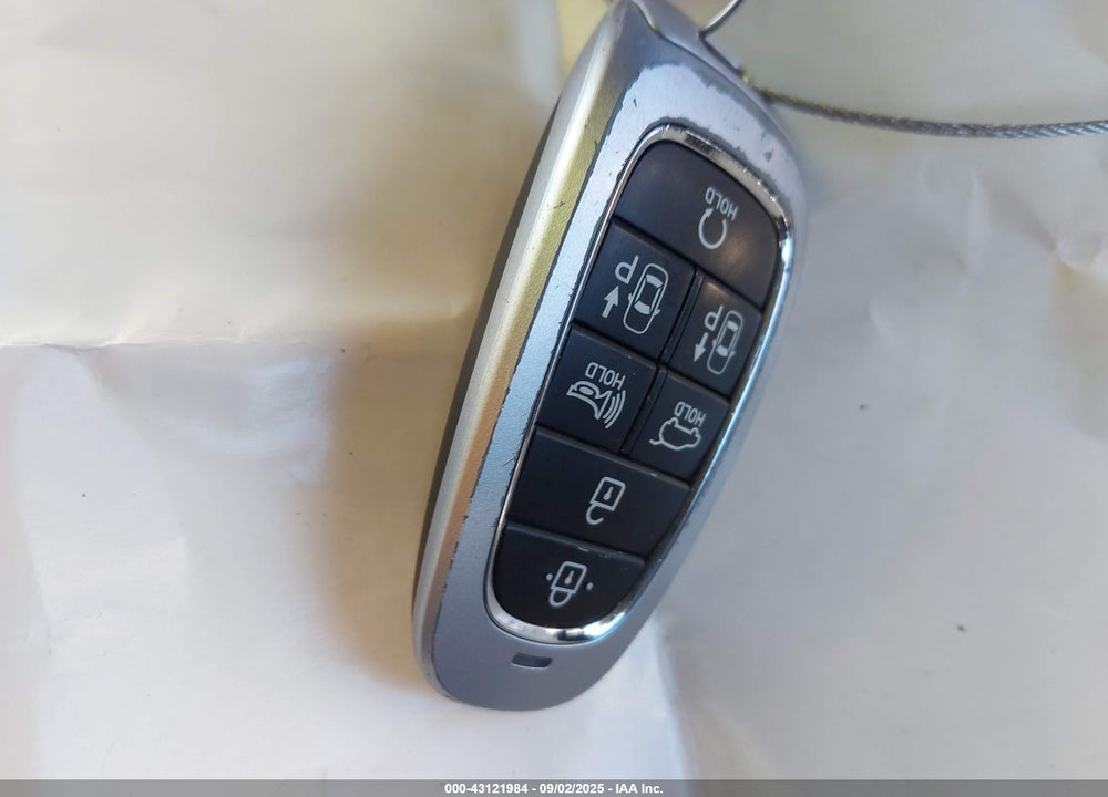 2022 HYUNDAI SANTA FE HYBRID VIN: KM8S7DA23NU018838