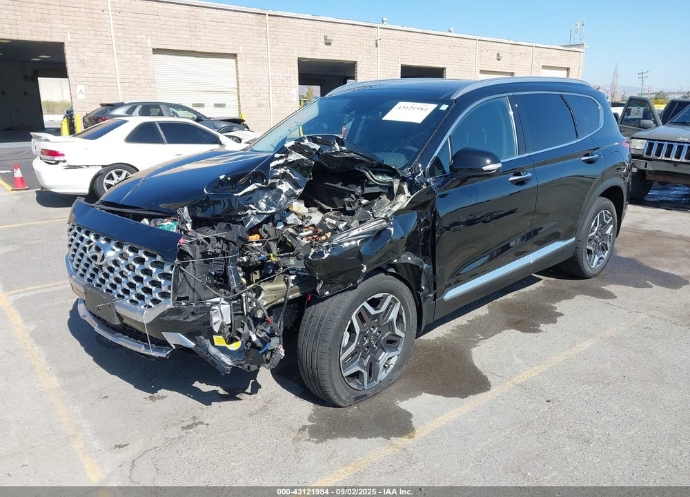 2022 HYUNDAI SANTA FE HYBRID VIN: KM8S7DA23NU018838