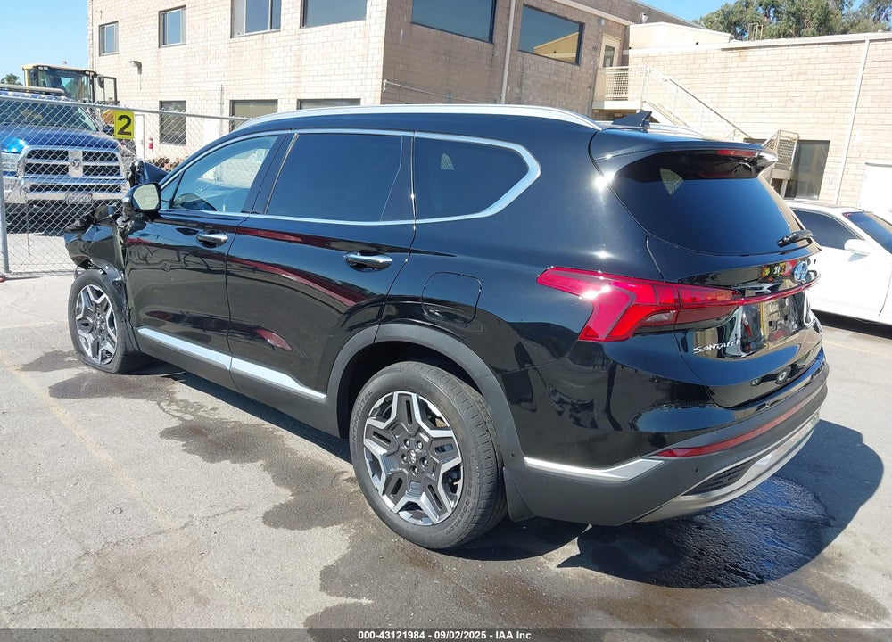 2022 HYUNDAI SANTA FE HYBRID VIN: KM8S7DA23NU018838