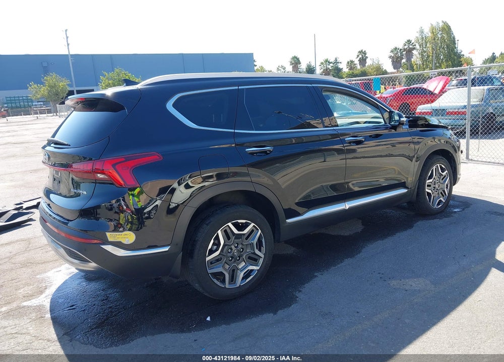 2022 HYUNDAI SANTA FE HYBRID VIN: KM8S7DA23NU018838