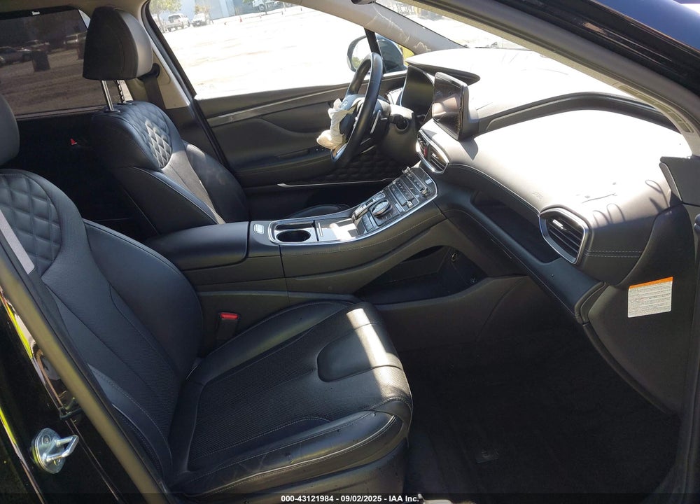 2022 HYUNDAI SANTA FE HYBRID VIN: KM8S7DA23NU018838