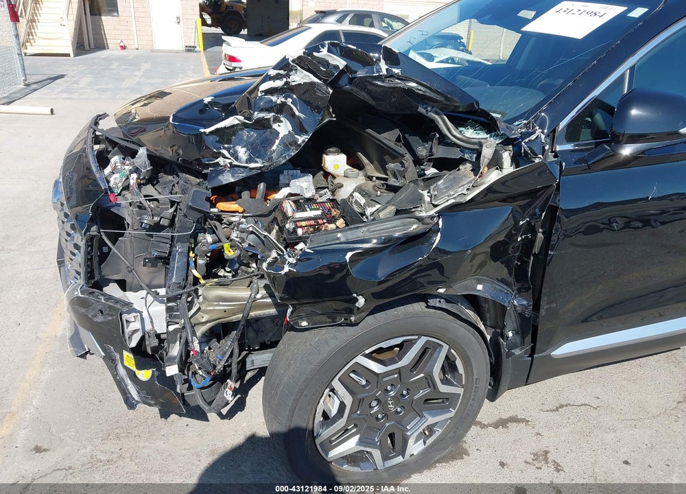 2022 HYUNDAI SANTA FE HYBRID VIN: KM8S7DA23NU018838