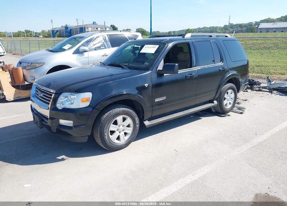 2008 FORD EXPLORER VIN: 1FMEU73818UB11497
