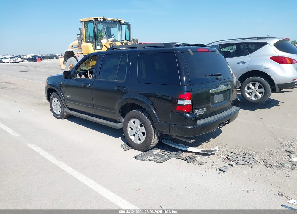 2008 FORD EXPLORER VIN: 1FMEU73818UB11497