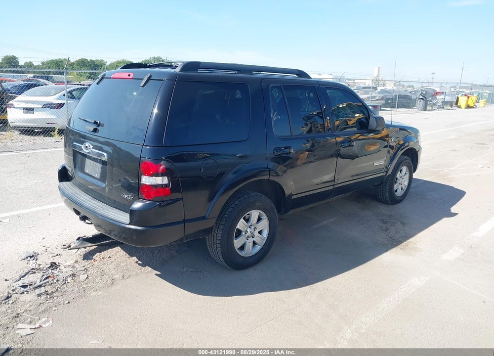 2008 FORD EXPLORER VIN: 1FMEU73818UB11497