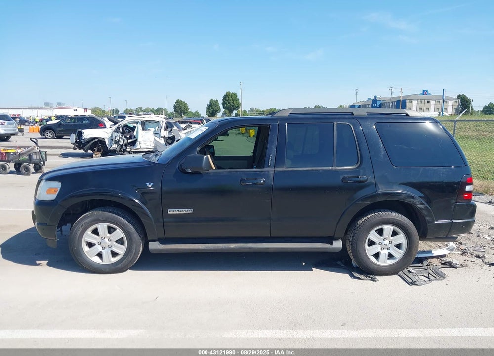 2008 FORD EXPLORER VIN: 1FMEU73818UB11497
