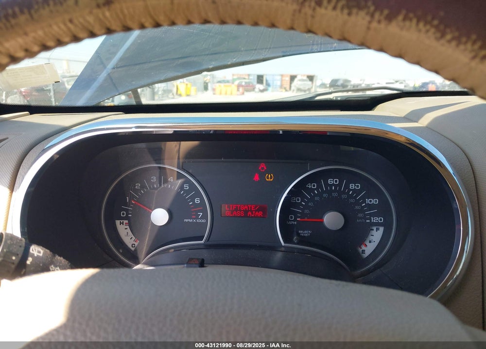 2008 FORD EXPLORER VIN: 1FMEU73818UB11497