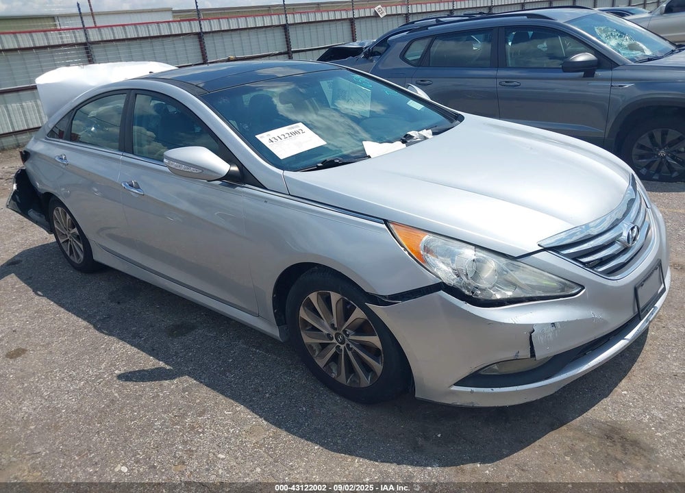 2014 HYUNDAI SONATA VIN: 5NPEC4AC4EH832769