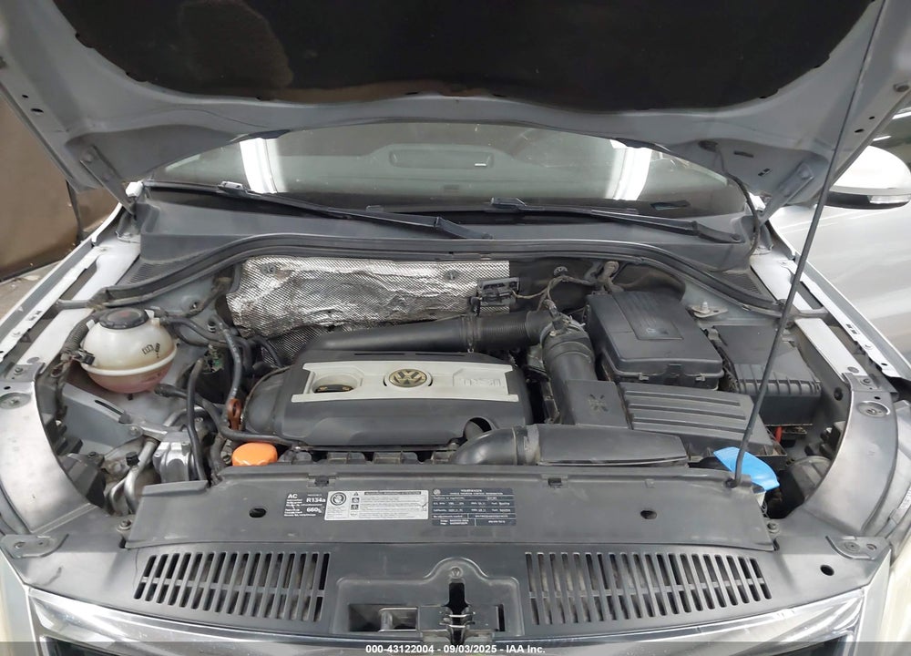 2011 VOLKSWAGEN TIGUAN VIN: WVGAV7AX3BW527164