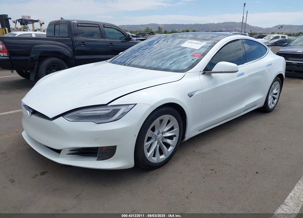 2016 TESLA MODEL S VIN: 5YJSA1E28GF150780