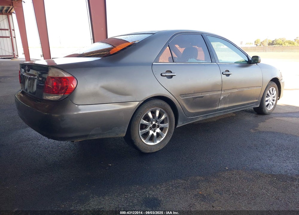 2006 TOYOTA CAMRY LE VIN: 4T1BE32K36U736941