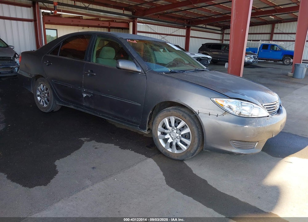 2006 TOYOTA CAMRY LE VIN: 4T1BE32K36U736941