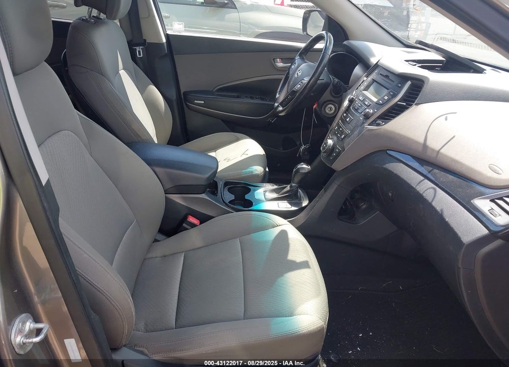 2013 HYUNDAI SANTA FE VIN: 5XYZUDLB8DG042254