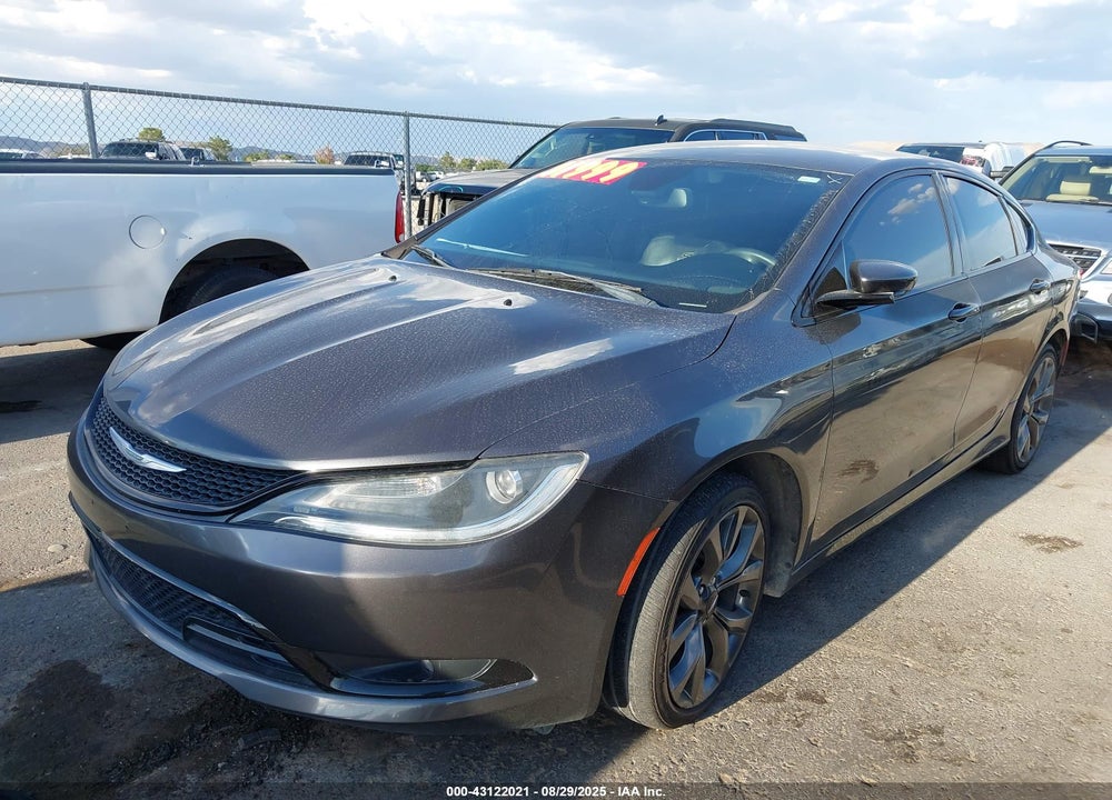 2015 CHRYSLER 200 VIN: 1C3CCCBG9FN652471
