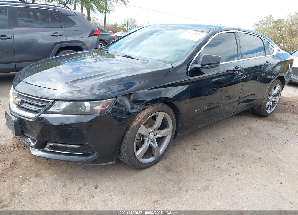 2018 CHEVROLET IMPALA 1FL VIN: 2G11X5S32J9159915