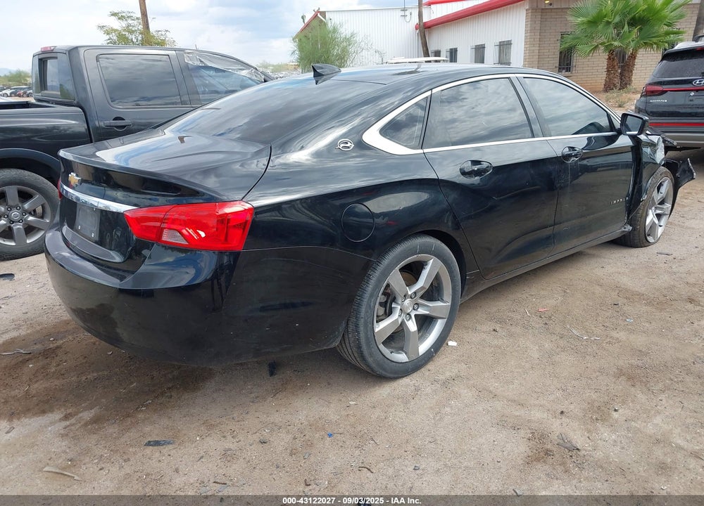 2018 CHEVROLET IMPALA 1FL VIN: 2G11X5S32J9159915