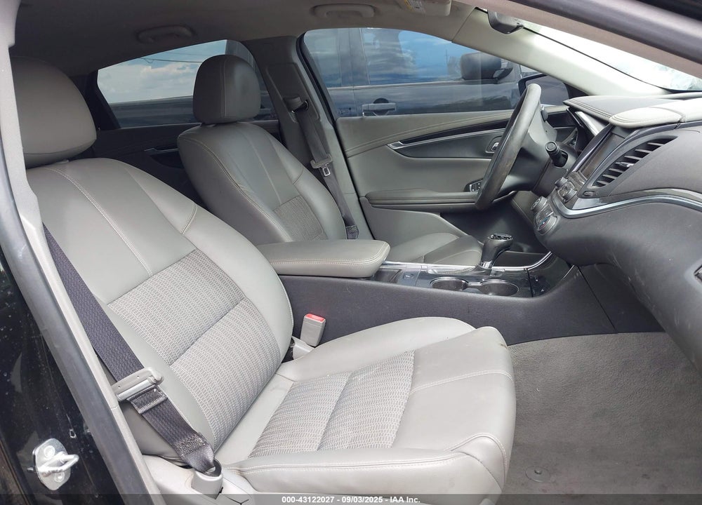 2018 CHEVROLET IMPALA 1FL VIN: 2G11X5S32J9159915