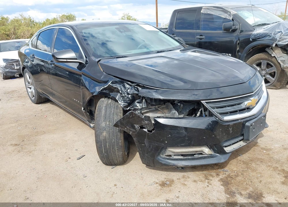 2018 CHEVROLET IMPALA 1FL VIN: 2G11X5S32J9159915