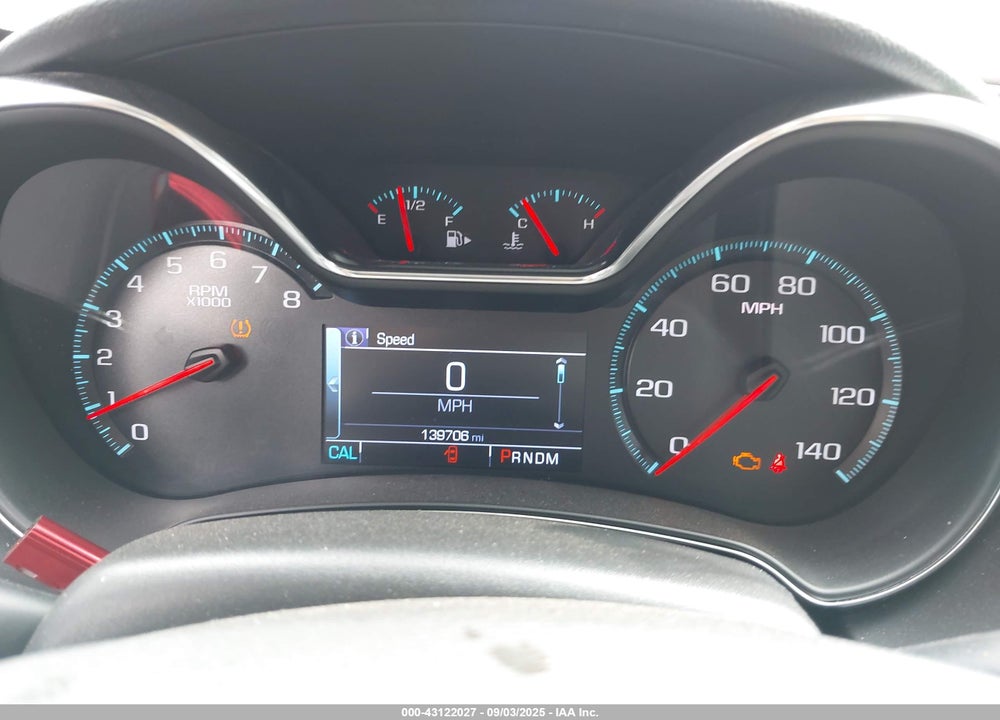 2018 CHEVROLET IMPALA 1FL VIN: 2G11X5S32J9159915