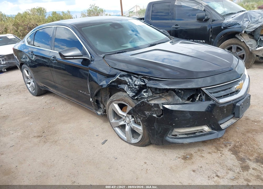 2018 CHEVROLET IMPALA 1FL VIN: 2G11X5S32J9159915