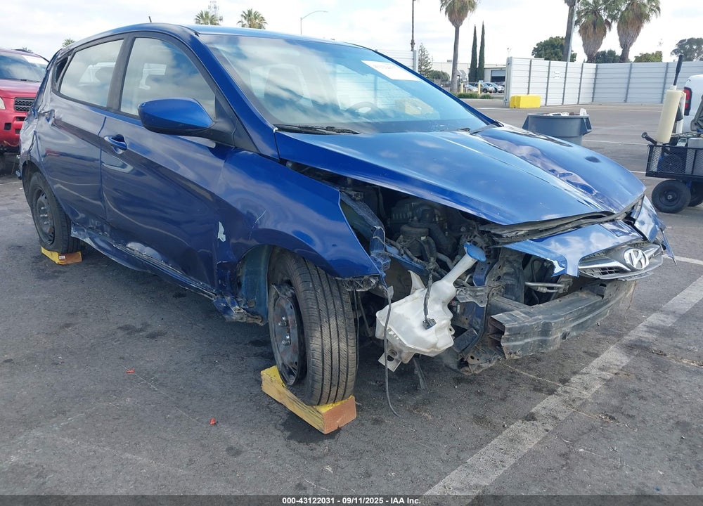 2017 HYUNDAI ACCENT VIN: KMHCT5AE0HU323234