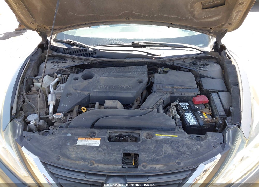 2016 NISSAN ALTIMA VIN: 1N4AL3AP9GC192753