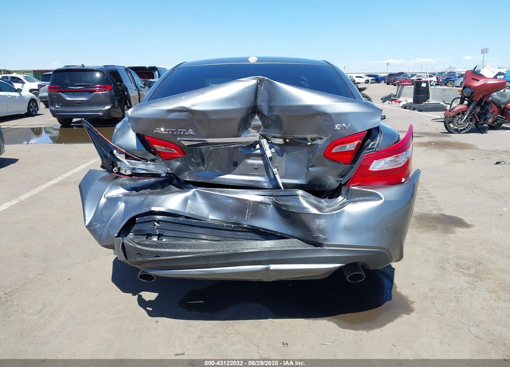 2016 NISSAN ALTIMA VIN: 1N4AL3AP9GC192753