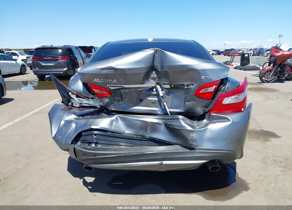2016 NISSAN ALTIMA VIN: 1N4AL3AP9GC192753