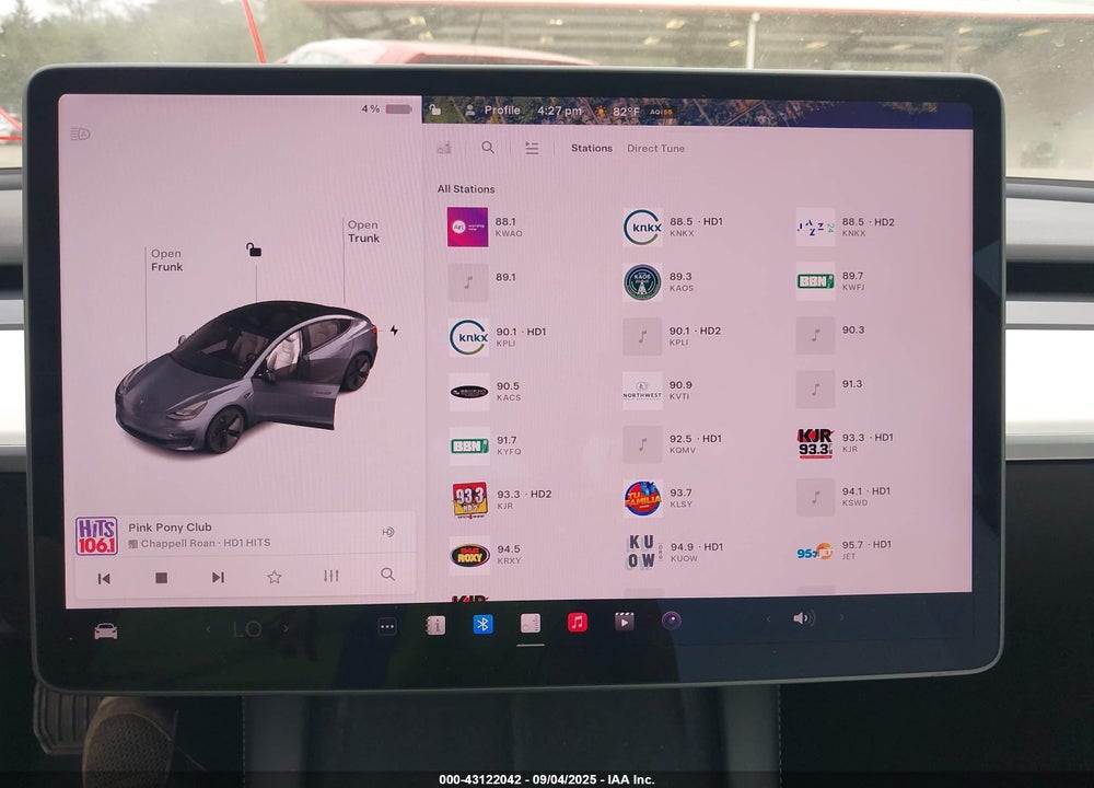 2021 TESLA MODEL 3 VIN: 5YJ3E1EA1MF028810