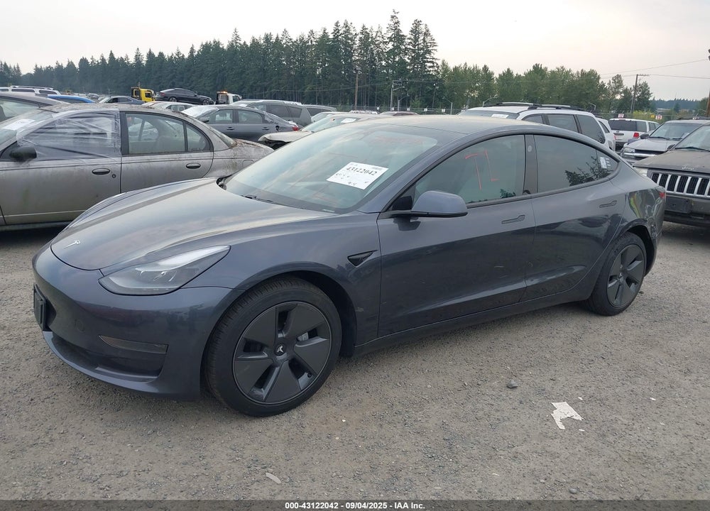 2021 TESLA MODEL 3 VIN: 5YJ3E1EA1MF028810