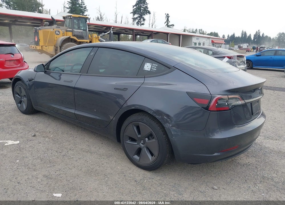 2021 TESLA MODEL 3 VIN: 5YJ3E1EA1MF028810
