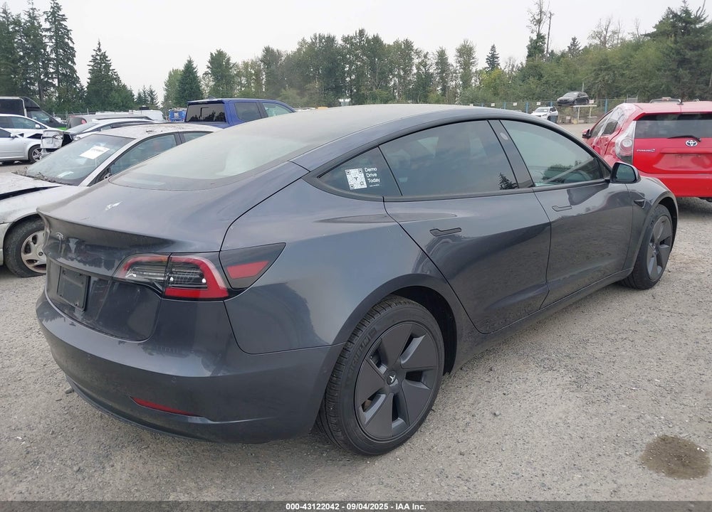 2021 TESLA MODEL 3 VIN: 5YJ3E1EA1MF028810